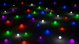 HD Glow Marbles Wallpaper