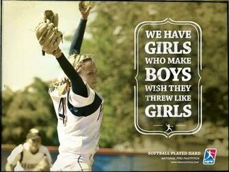 Cute Softball Wallpaper Top Background