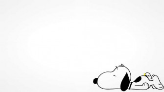 Snoopy Desktop Wallpaper