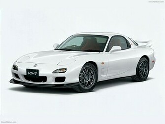Mazda Rx7 Exotic Car Photo Of Diesel Station