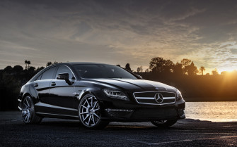 Vorsteiner For Mercedes Benz Wallpaper