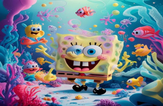 Aesthetic Spongebob Wallpaper