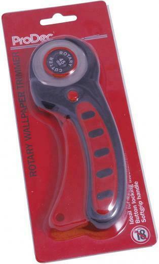 Prodec Rotary Wallpaper Trimmer Vinyl Carpet Trimming Tool