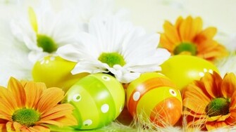 Easter Eggs Desktop Pc And Mac Wallpaper