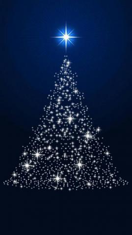 Try To Use Christmas Wallpaper For iPhones