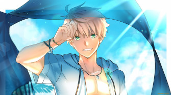 Handsome Anime Boy Wallpaper