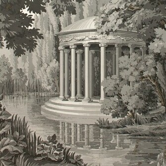 Grisaille Art Wallpaper Murals Screens Part I Laurel Home