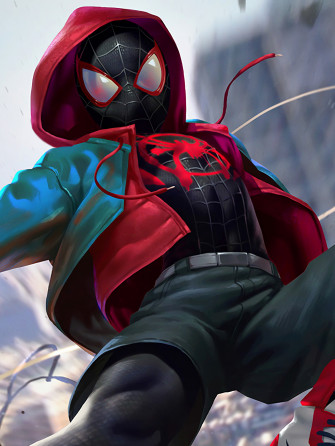 Movie Spider Man Into The Verse