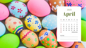 April Calendar Wallpaper HD Net
