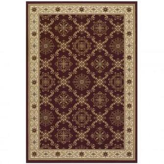 Sanskrit Persian Red Oriental Rug Wallpaper