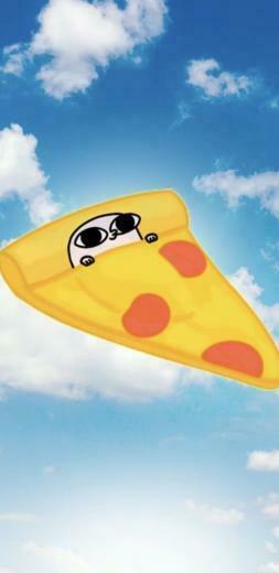 Ketnipz Wallpaper Pizza In The Sky Funny Meme