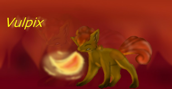 Vulpix Wallpaper By Lenkagamine2012