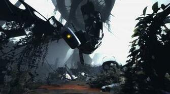 You Are Ing Glados Portal HD Wallpaper Color Palette Tags