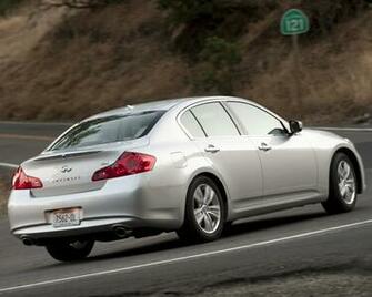 Infiniti G25 Sedan Wallpaper Desktop