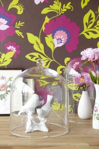 Naturale A Fresh Wallpaper Collection From Designer Kenneth James