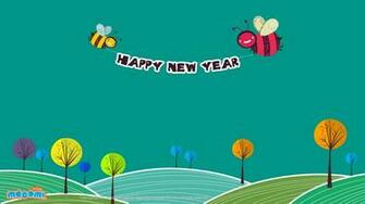 Happy New Year Desktop Wallpaper For Kids Mocomi