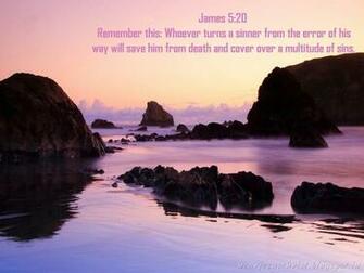 Bible Verse Wallpaper James Christian Kjv