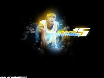 Carmelo Anthony Wallpaper Basketball At Basketwallpaper