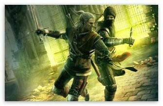 The Witcher Assassins Of Kings HD Wallpaper For Standard