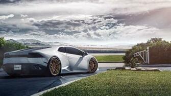 Lambo Rev Road Wallpaper