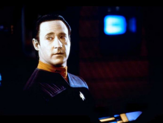 Data Lt Commander Wallpaper