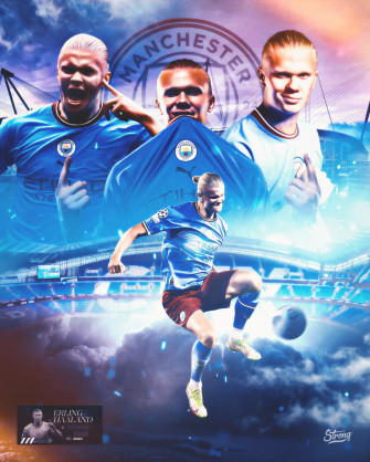 Erling Haaland Manchester City On