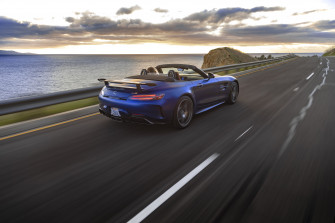 Mercedes Amg Gt R Roadster 4k Wallpaper HD Cars