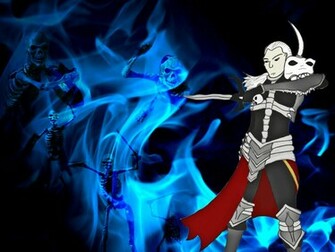 Necromancer Wallpaper By Guardian Angel747