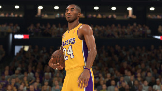 Nba 2k24 Lakers HD Desktop Wallpaper