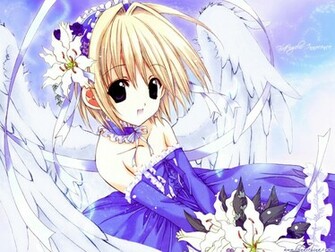 Anime Angels Wallpaper Animes Heaven Mod Db