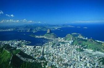 Rio De Janeiro In Brazil High Resolution Wallpaper