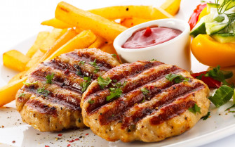 Food Photography Fish And Chips Wallpaper