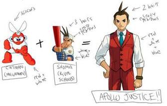 Apollo Justice Wallpaper By Bunkun