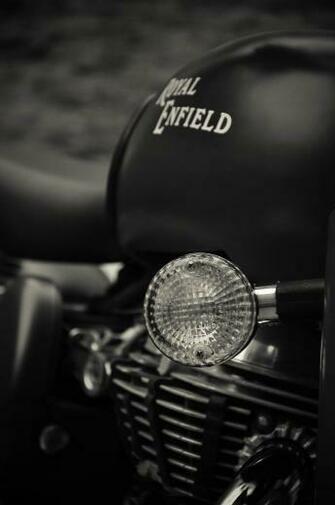 The Royal Enfield Classic My Work Bullet Bike