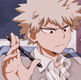 Bakugou Pfp Anime My Hero Academia Manga Aesthetic