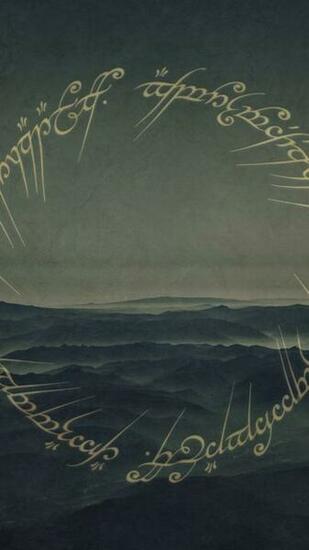 Lord Of The Rings iPhone Wallpaper