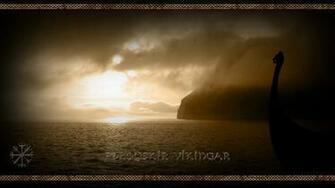 Faroese Vikings Vegvisir Wallpaper By Playswithwolves On