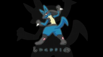 Lucario Image Femalecelebrity Pokemon Wallpaper