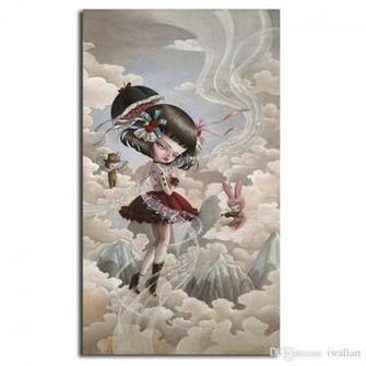 Immortal Artifacts By Kukula S Painting Print Living