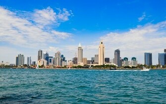 Wallpaper Usa California San Diego City Desktop