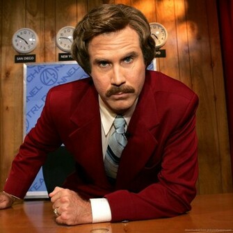 Anchorman Ron Burgundy Wallpaper For iPad