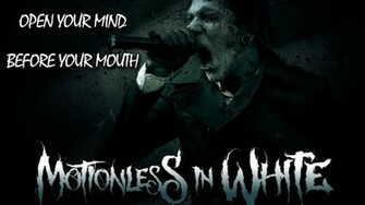 Motionless In White Wallpaper Chris