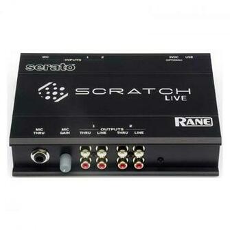 Rane Serato Scratch Live Sl1 Foto Artis Candydoll