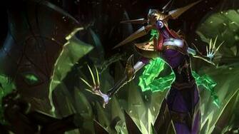 Blade Queen Lissandra Skin Girl Champion