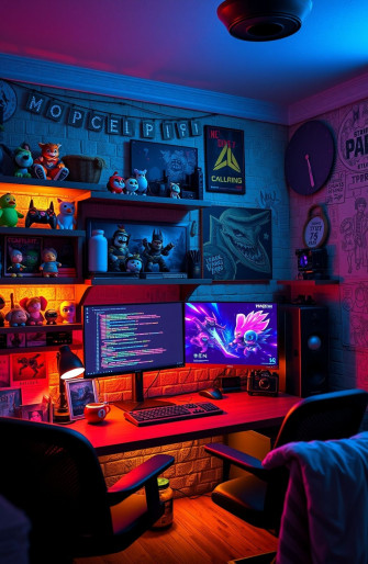 Game Developer Wallpaper