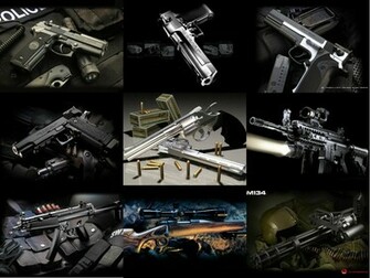 Amazing Cool Gun Wallpaper Iappfind