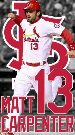 Matt Carpenter Stl Cardinals Baseball St