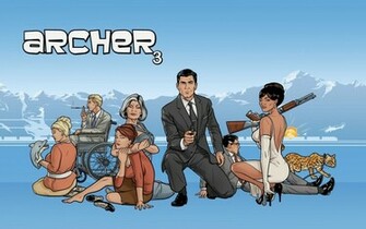 Sterling Archer Tv Secret Agent Lana Pam Cyril Malory