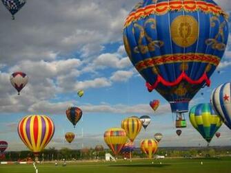 Hot Air Balloon Wallpaper HD