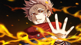 Yuji Itadori Jujutsu Kaisen HD 4k Wallpaper